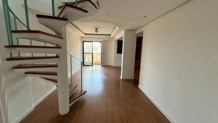 Cobertura à venda em São Paulo-SP, São Judas: 3 quartos, 1 suíte, 2 salas, 5 banheiros, 3