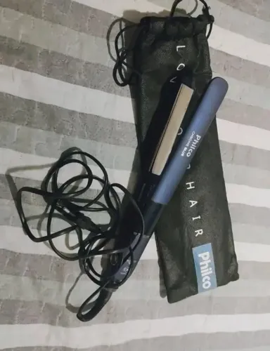 Prancha Titanium Philco 
