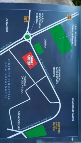 terrenos a venda - Cargo Center-Maceió