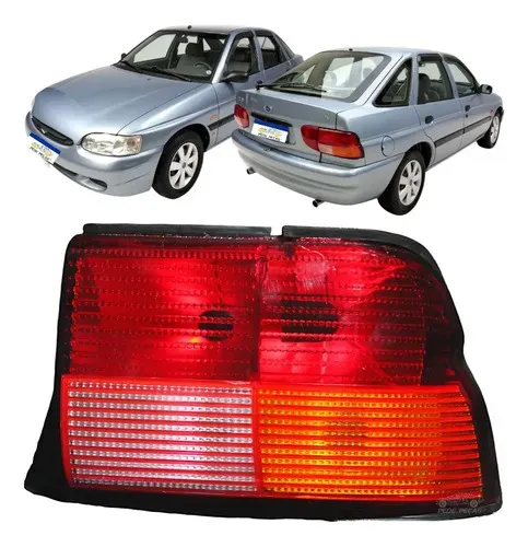 Lanterna Ford Escort 1997 1998 A 2001 Canto Zetec Direito Direito/passageiro Direito
