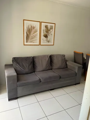 Sofá 3 lugares fixo