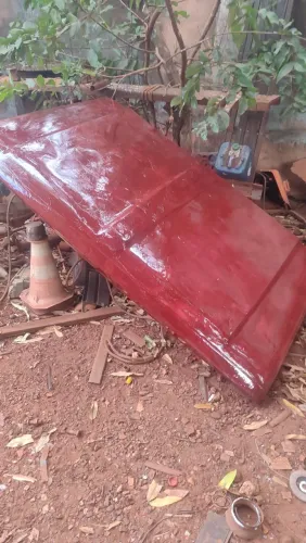 Capô camionete F1000