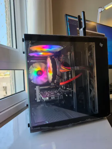 PC Computador GAMER i7 16gb Rx 550 4gb SSD