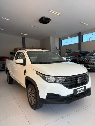 Fiat Strada Freedom 1.3 Flex 8V CS Plus 2023