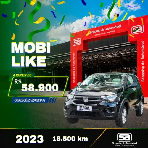 Fiat Mobi Like 1.0 Fire Flex 5P. 2023