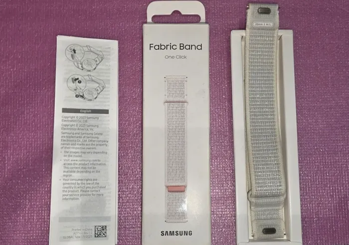 Pulseira Galaxy Watch Fábric Band Original Samsung