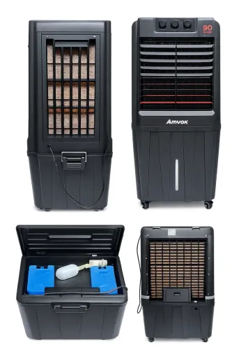 Climatizador Amvox 90 Litros Semi Novo - Potente para Ambientes Grandes