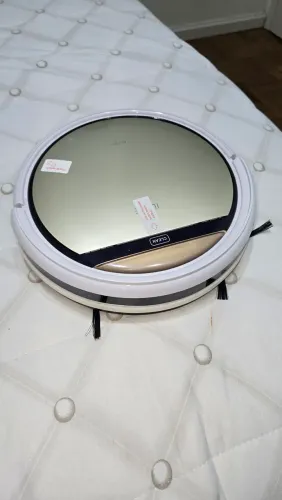 Robô Aspirador ILIFE V5s Pro - Aspira e Passa Pano | Kit Completo