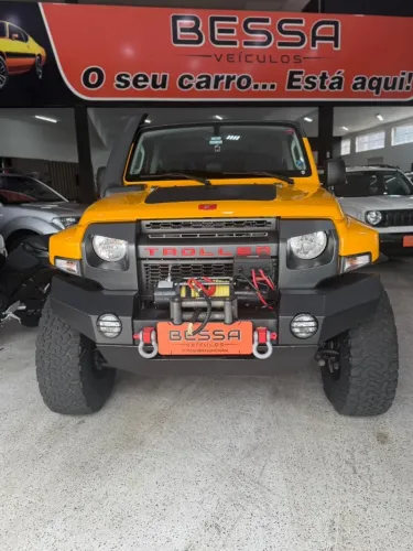 Troller T-4 4X4 3.2 TDI Cap.rígida Die. AUT 2021