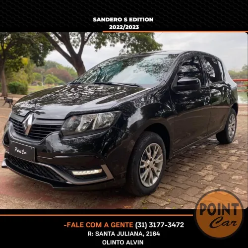 Renault Sandero S Edition Flex 1.0 12V 5P Mec. 2023