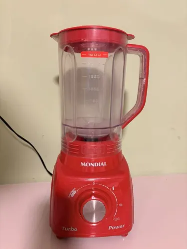 Liquidificador Mondial turbo