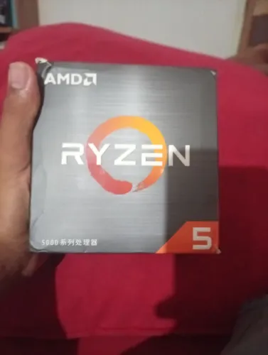 Ryzen 5600 turbo novo nunca usado 