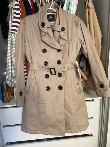Trench coat Cruzzer tamanho GG