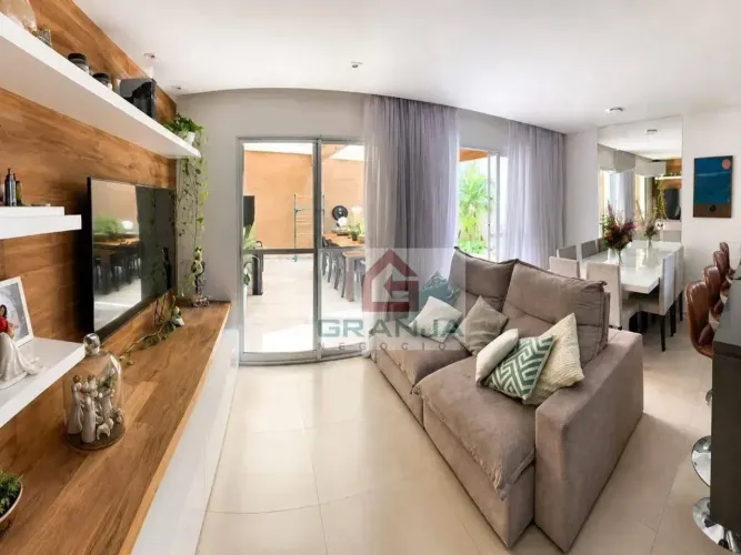 Casa com 3 dormitórios à venda, 90 m² por R$ 790.000,00 - Reserva Magnólias - Cotia/SP