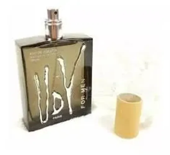 Perfume UDV Ulric de Varens Black Eau de Toilette Masculino 100ML Tester wpp:43.99611.3948