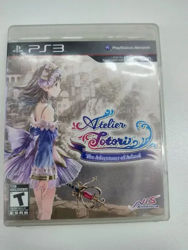 Atelier Totori - The Adventurer of Arland PS3 Original Raridade Mídia Física