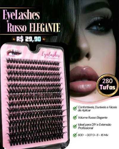 Volume Russo Tufinhos