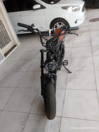 Bicicleta elétrica 1000 wats com 2 baterias