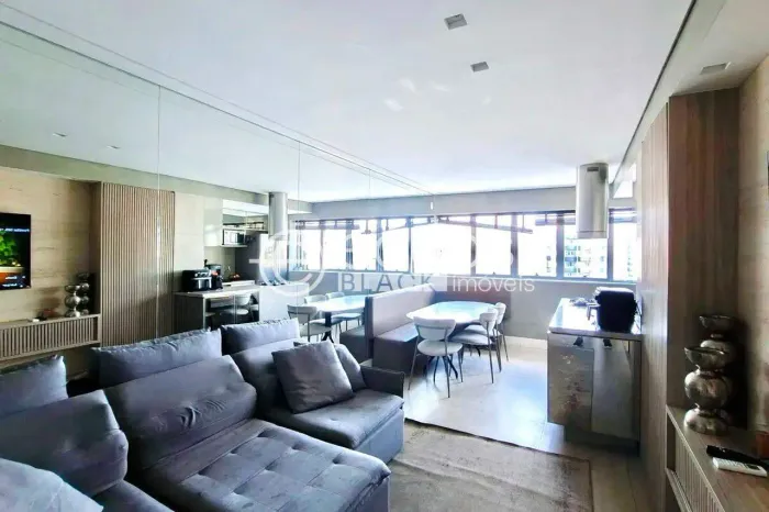 Apartamento à venda, 2 quartos, 1 suíte, 2 vagas, Savassi - Belo Horizonte/MG