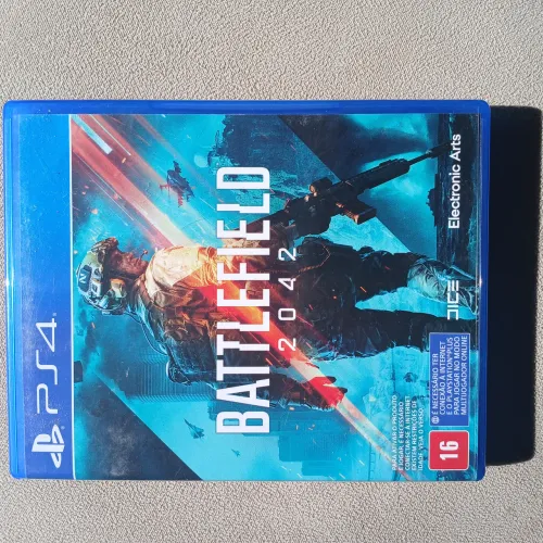 Jogo BATTLEFIELD 2042 MIDIA FISICA PS4