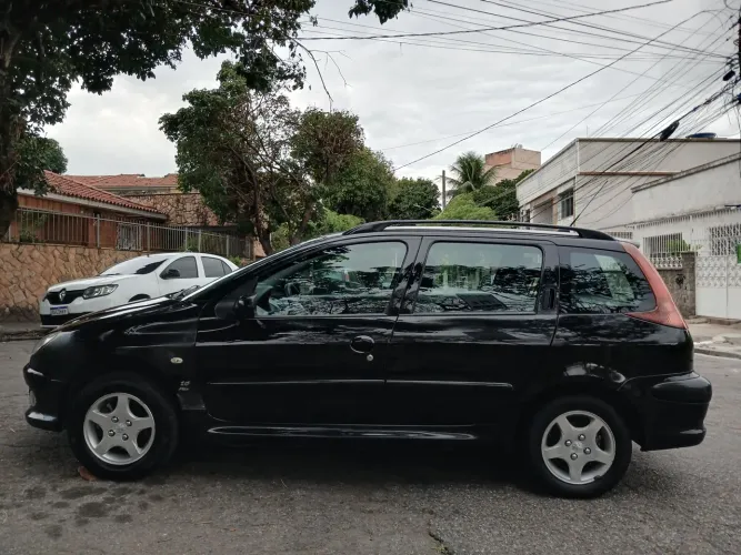 Peugeot 206 SW Feline 1.6/ 1.6 Flex 16V 5P 2007