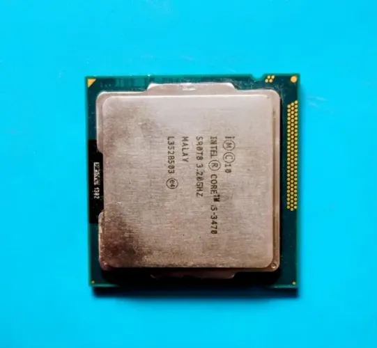 Processador Intel Core i5-3470 3.2GHz 3a Geração LGA 1155 Usado