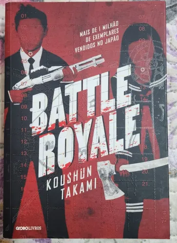 Livro Battle Royale de Koushun Takami
