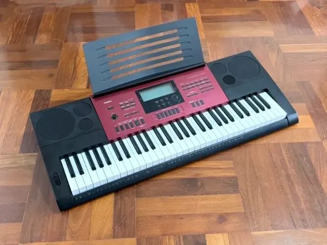 Teclado Casio CTK 6250 (usado) - 10x sem juros crédito