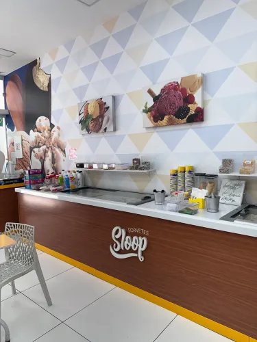 Passo ponto de sorveteria e lanchonete