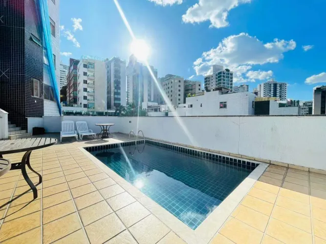 Apartamento para aluguel, 1 quarto, 1 vaga, Buritis - Belo Horizonte/MG
