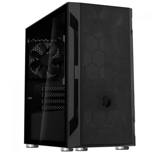 Gabinete Gamer SilverStone Fara H1M, Mini Tower, Vidro Temperado, Micro-ATX, Com 5 Fans Br