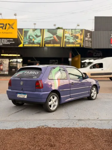 Volkswagen Gol GTI 2.0 (álcool) 1996