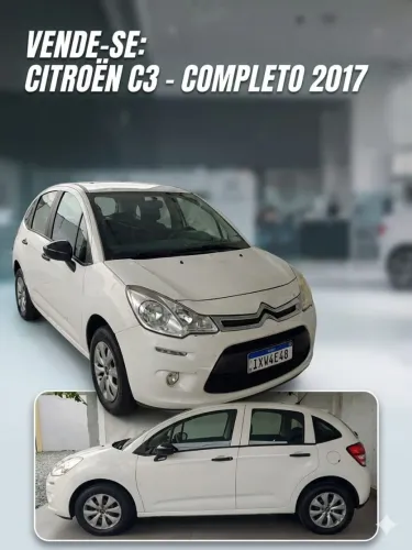 Citroen C3 Origine Pure Tech 1.2 Flex 12V MEC 2017