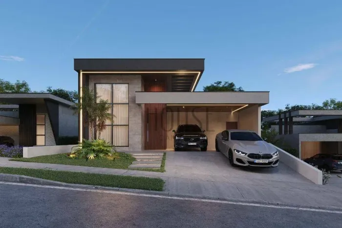 Casa com 3 quartos à venda, 165 m² - Condomínio Villagio Di Capri - Sorocaba/SP