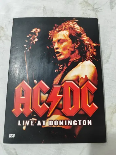 Dvd ACDC live at donington