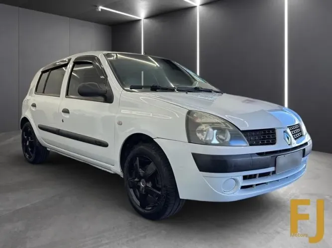 Renault Clio Auth. /air Hi-flex 1.6 16V 5P 2004