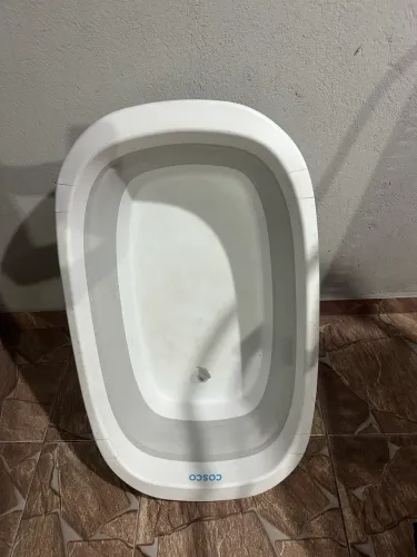 Banheira retrátil