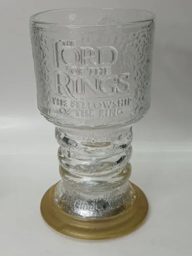 Cálice O Senhor dos Anéis, A Sociedade do Anel - Frodo - Burger King (dez.2001)
