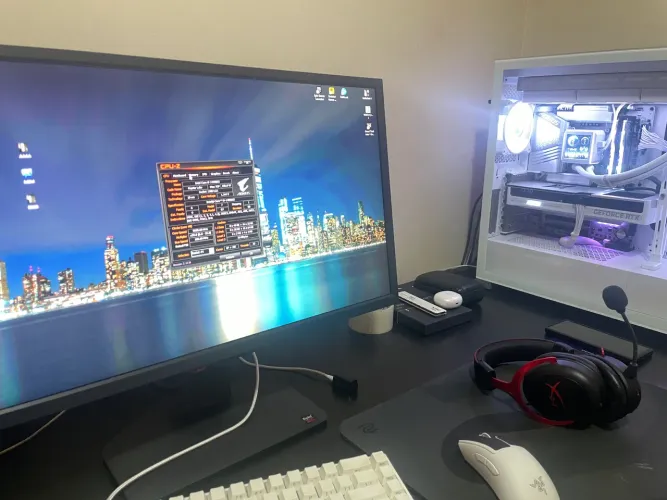 Pc Gamer I9 14900ks + RTX 5080 + monitor Zowie XL 2566k 360hz