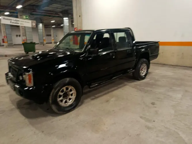 Mitsubishi L200 GL 2.5 4X4 CD Diesel 2002