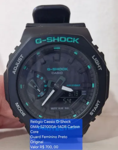 Relógio Cassio G-Shock