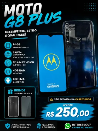Moto G8 plus 