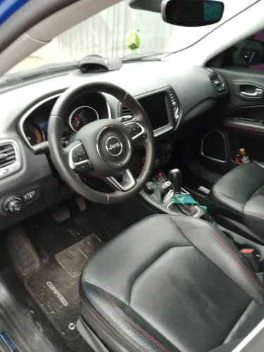 Jeep Compass Trailhawk 2.0 4X4 Dies. 16V Aut. 2017