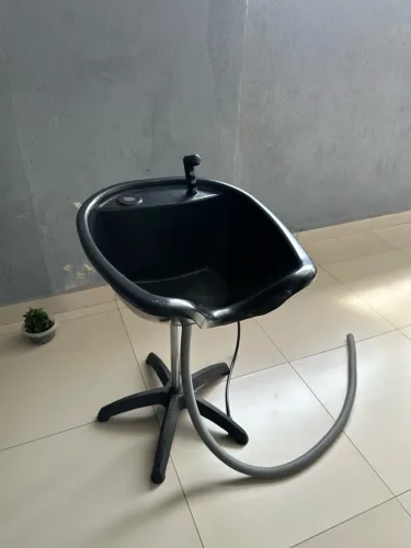 Lavatório de Cabelo Portátil.