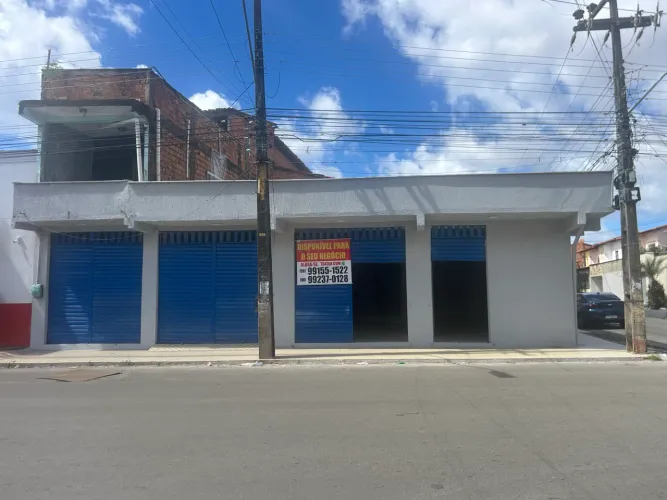 Ponto comercial disponível para locação