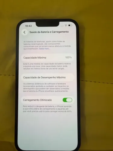 Venda IPhone 13 256GB Preto 
