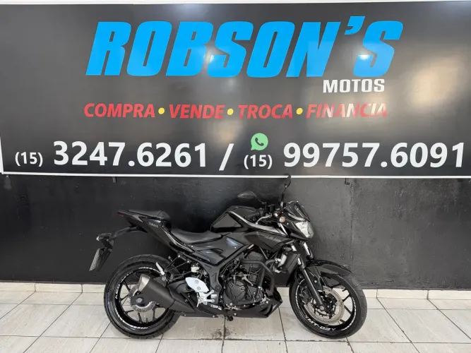 Yamaha Mt-03 321c C/abs ano 2020 impecável doc ok