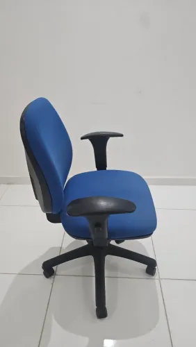 Cadeira Diretor Flexform Azul