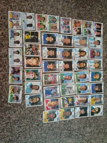 Figurinhas da copa de 94