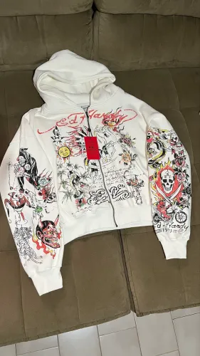 Moletom ?Fortal? Ed Hardy x Matuê